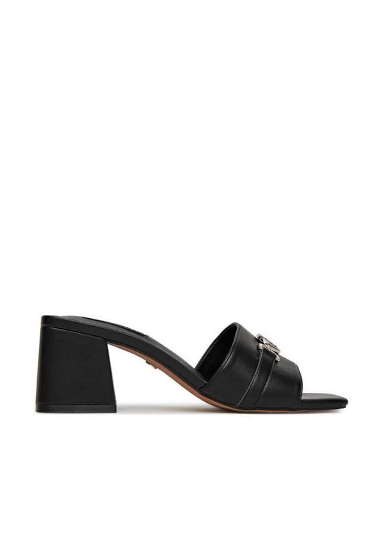 Papuci dama - negru