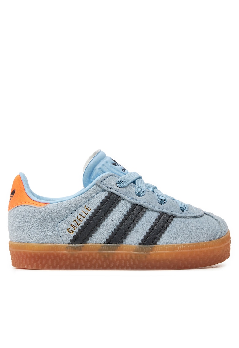 i unisex adidas Clesky - piele naturala - multicolor -