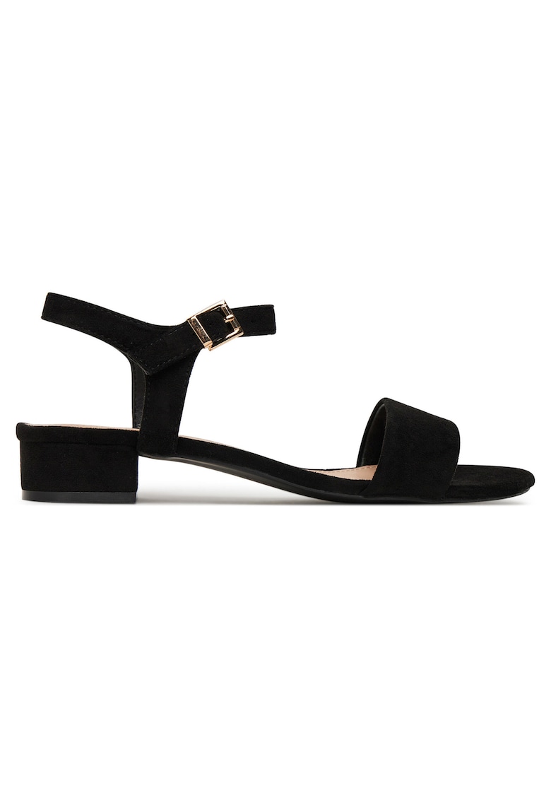 Sandale dama - WS21167-01 - negru - tesatura