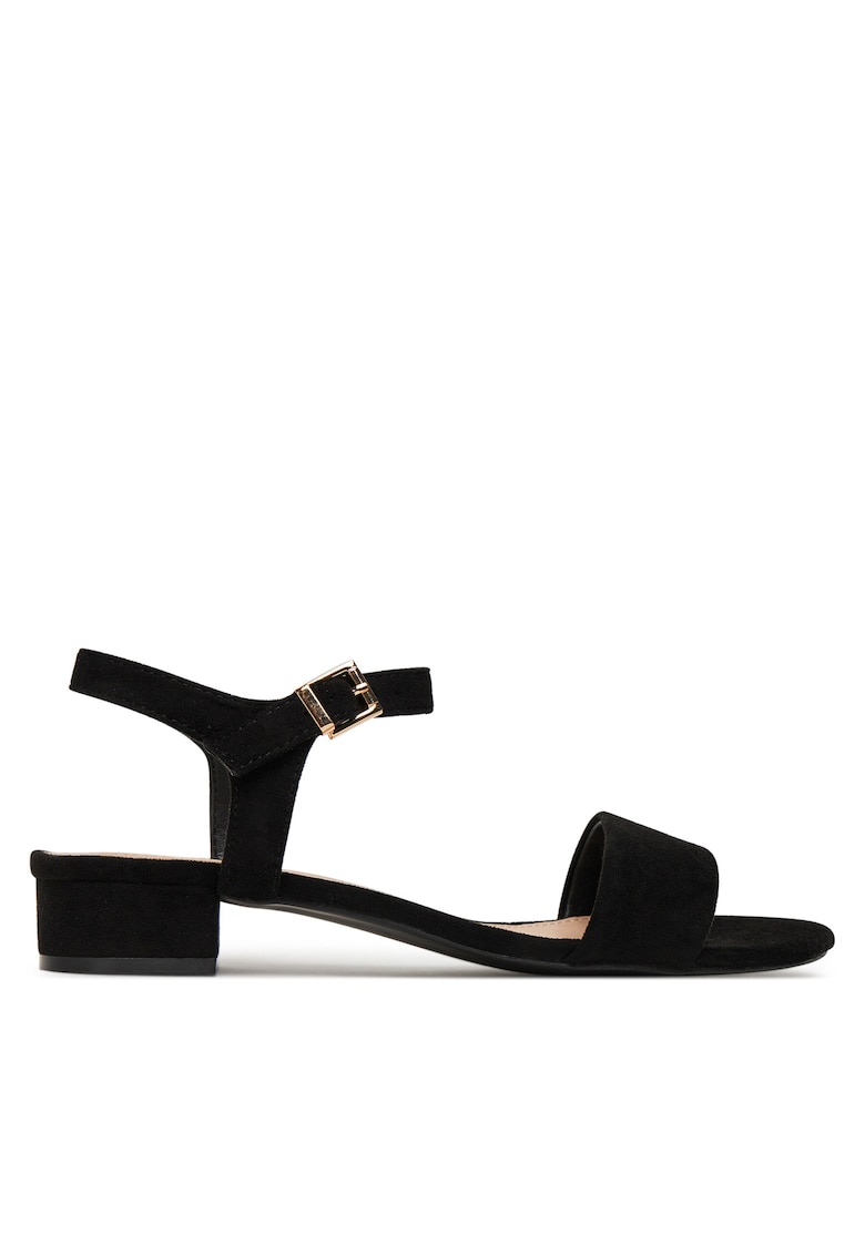 Sandale dama - WS21167-01 - negru - tesatura