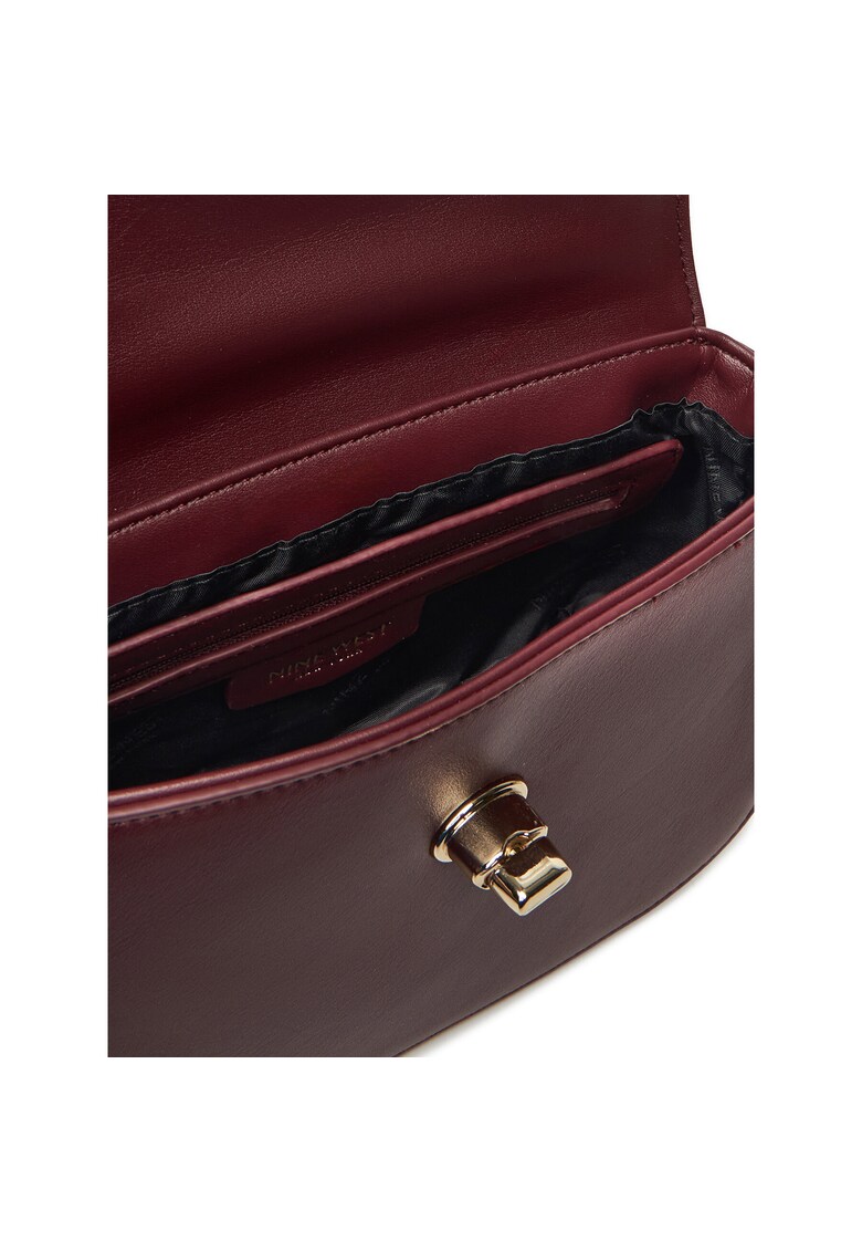 Geanta dama CEO-TENNESSEE-LDA820 - bordo - din tesatura