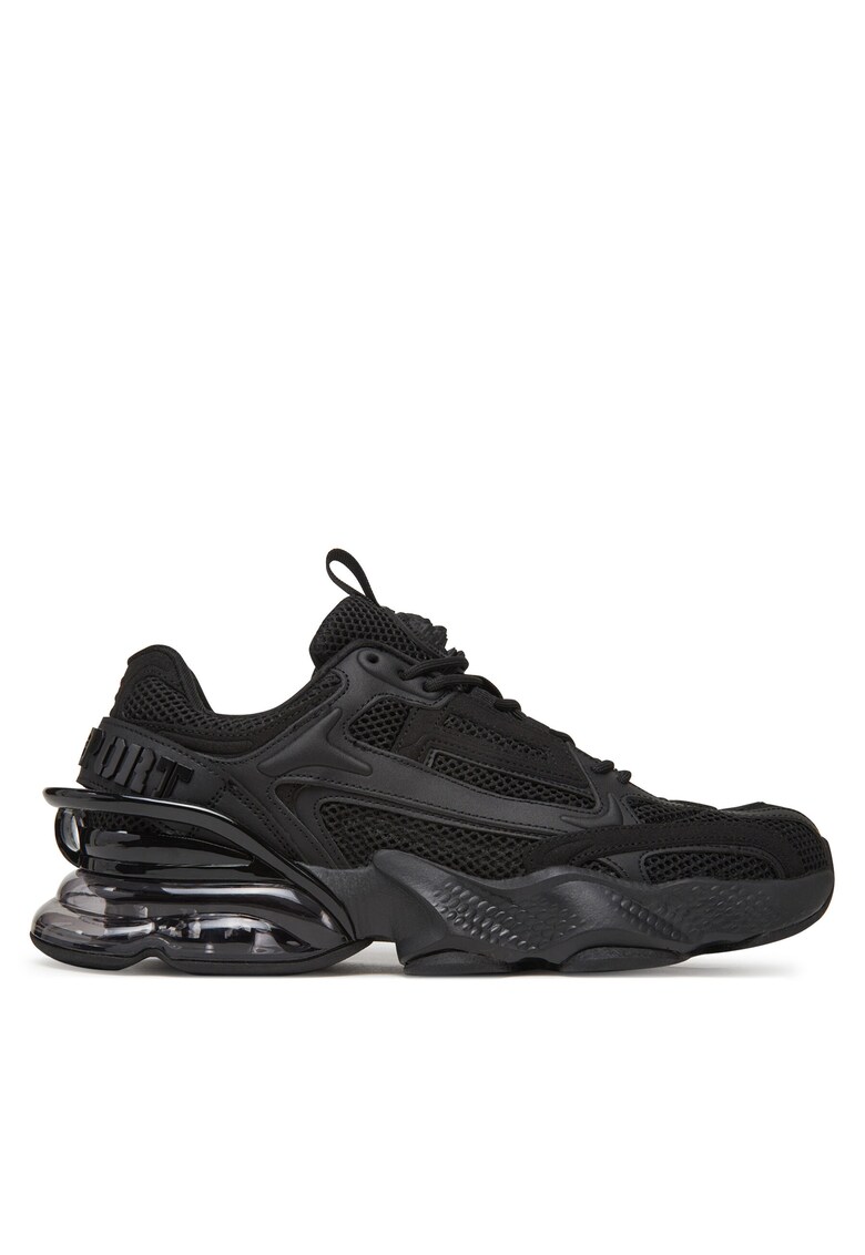 Pantofi sport barbati Thunderbeast - negru - textil