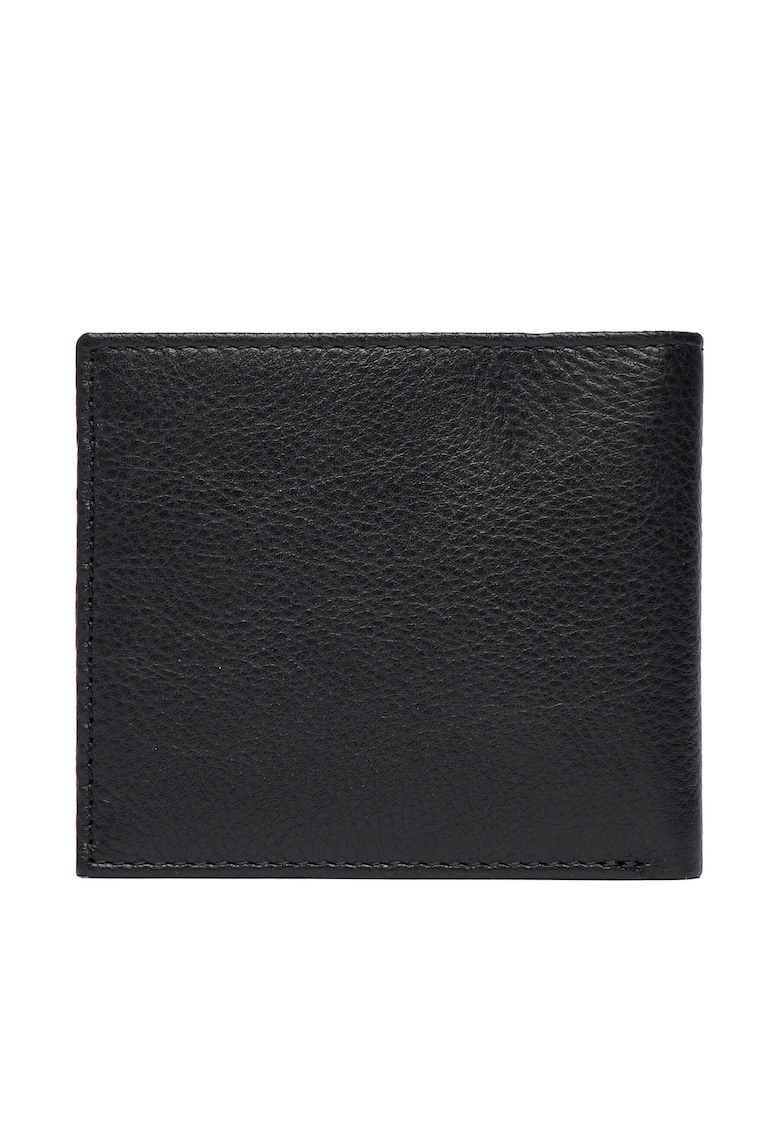 Portofel barbati piele naturala - negru - model Classic