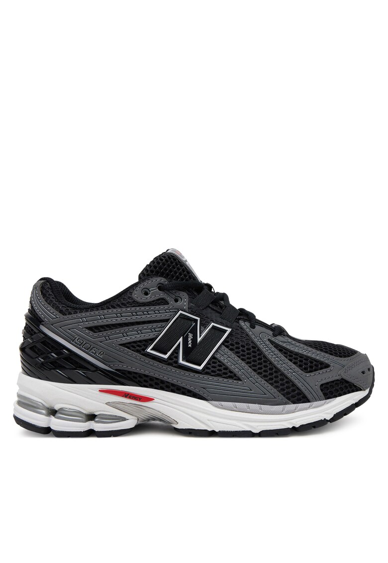 Tenisi unisex piele ecologica - negru
