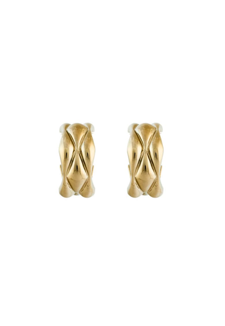 Cercei dama Oro Mianido - 10x10cm - aurii