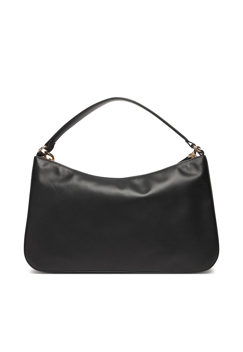 Geanta dama Nero/Oro 12695 - piele naturala - 999TB7010