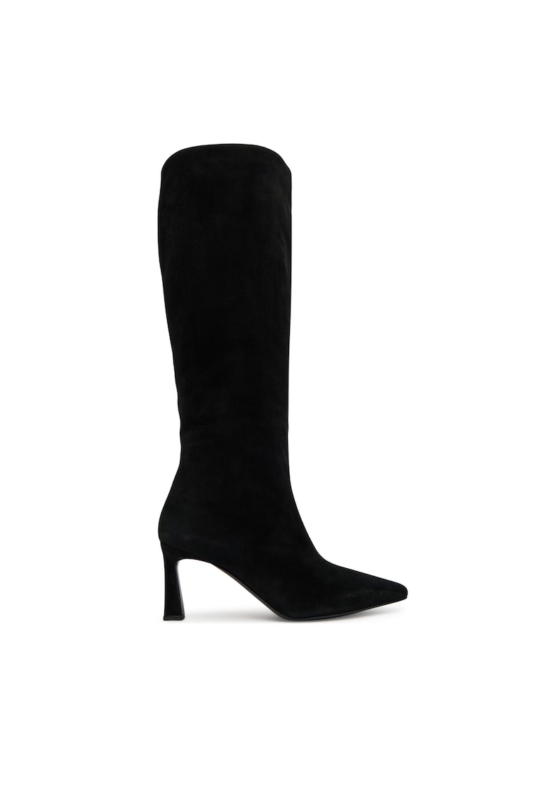 Pollini Cizme dama SA26077M0NTA0000 - piele naturala - negru