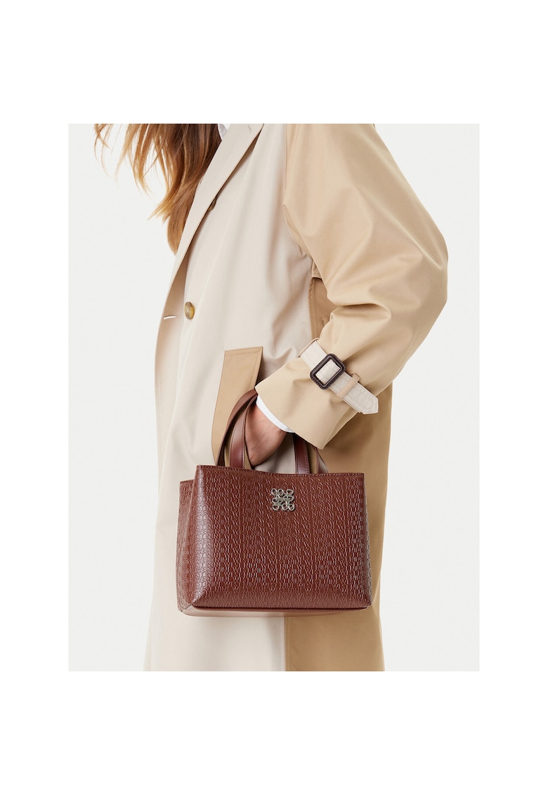 Geanta dama CEO-HAMPSHIRE-II-LDA - material textil - culoare brown