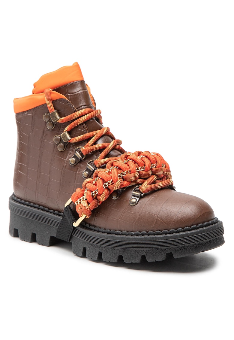 Ghete dama maro L45 - piele naturala - model Zenzero