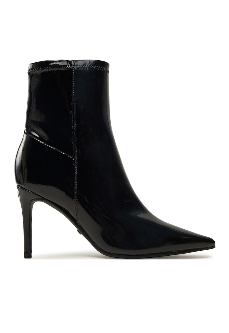 Guess Botine dama Piele ecologica - Negru - Negru