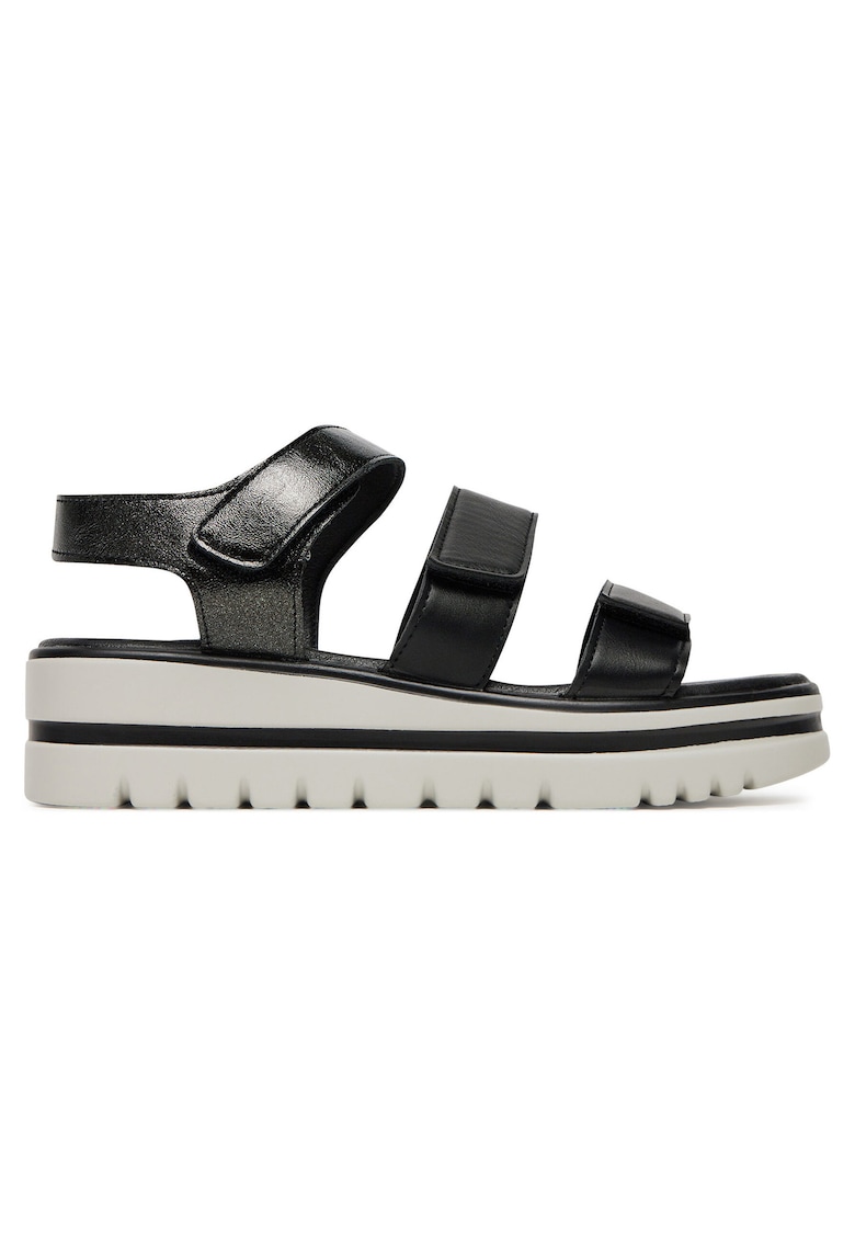 Sandale dama negru - Negru