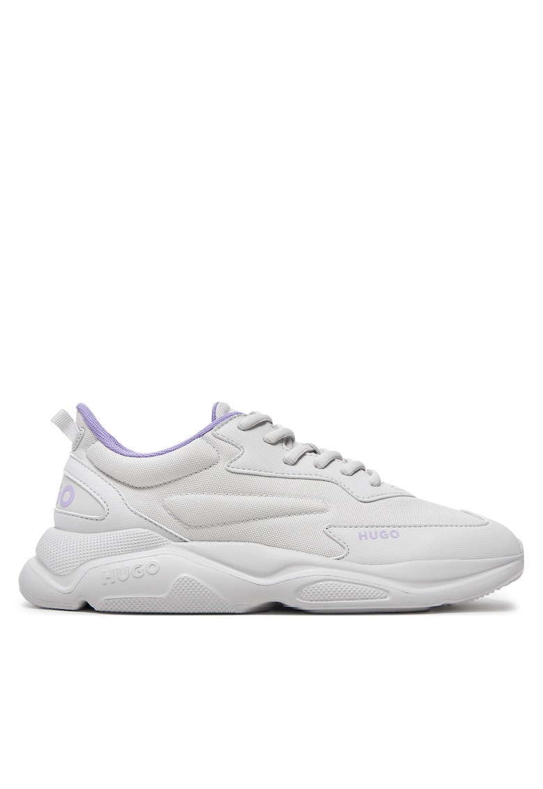 Pantofi sport dama - alb/mov