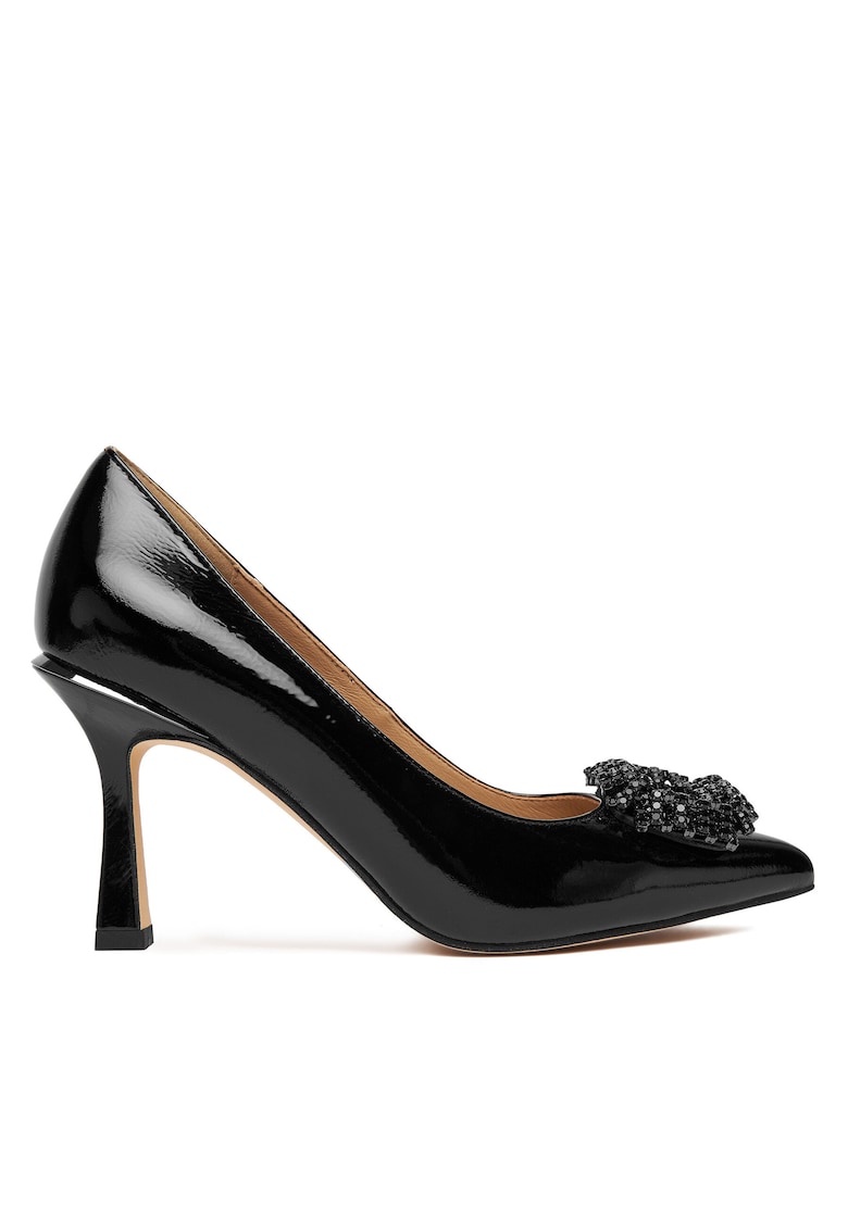 Pantofi dama - Charol Black - piele naturala