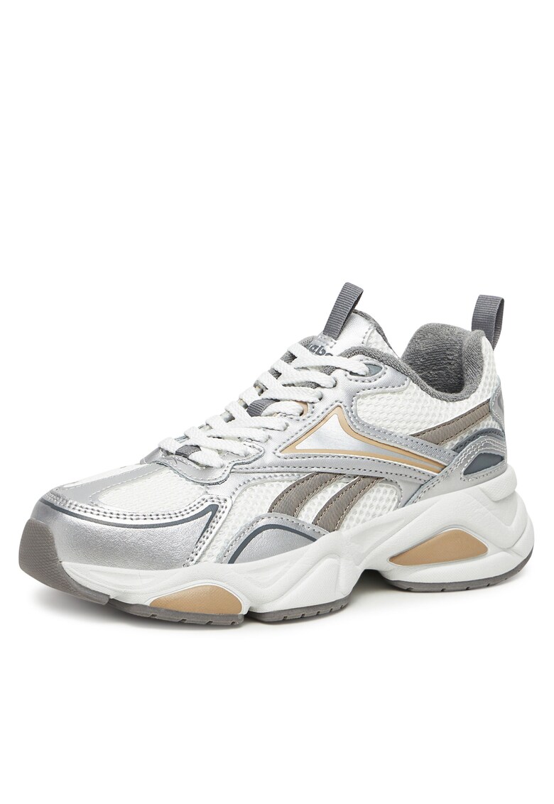 Pantofi sport dama - textil - multicolor -