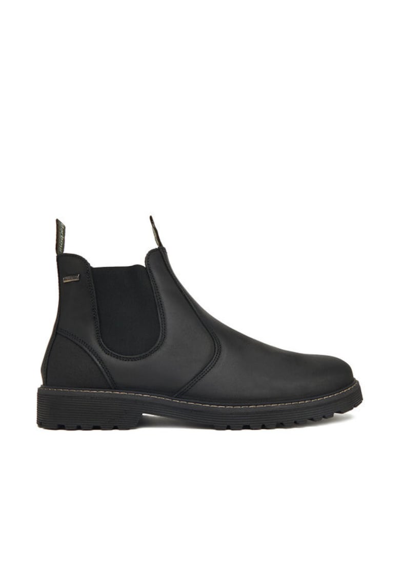 Ghete barbati Chelsea - piele naturala - Negru