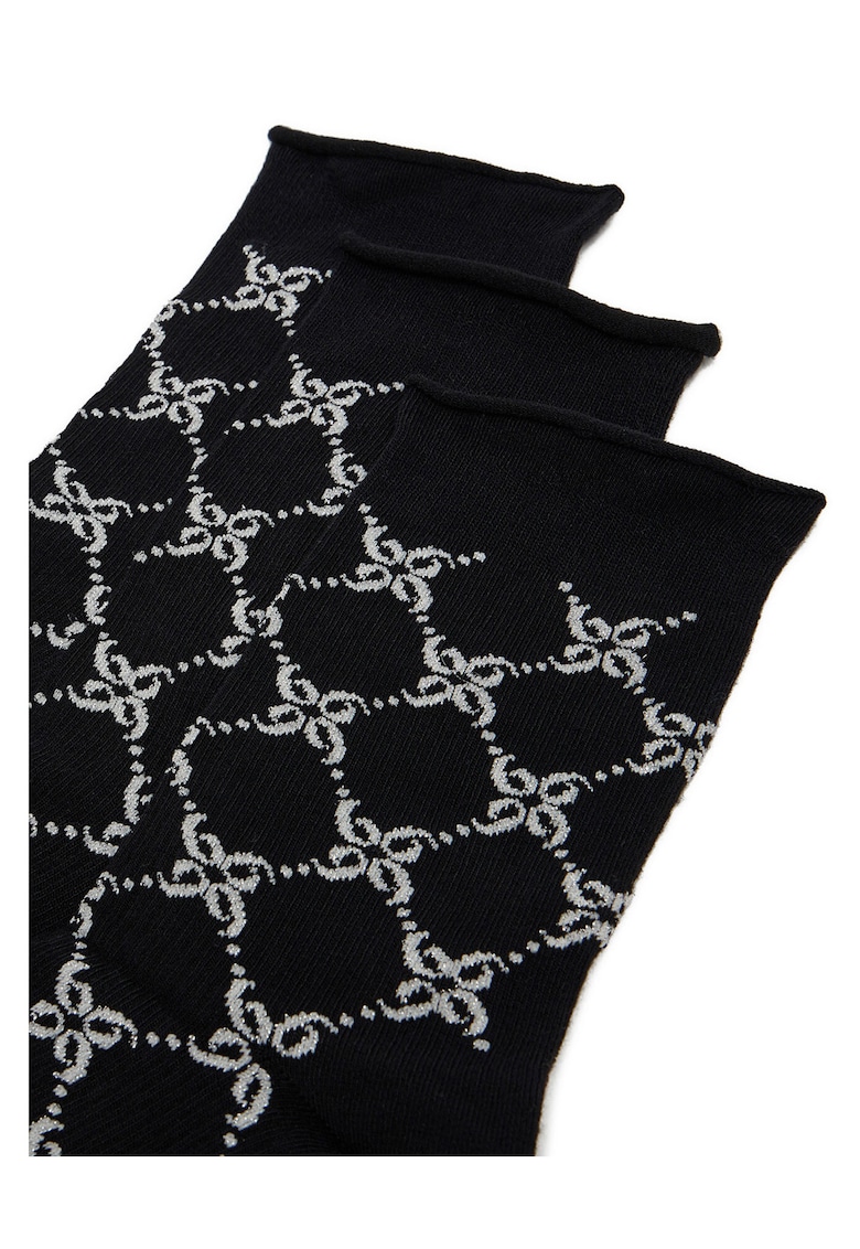 Sosete dama lungi - negre -