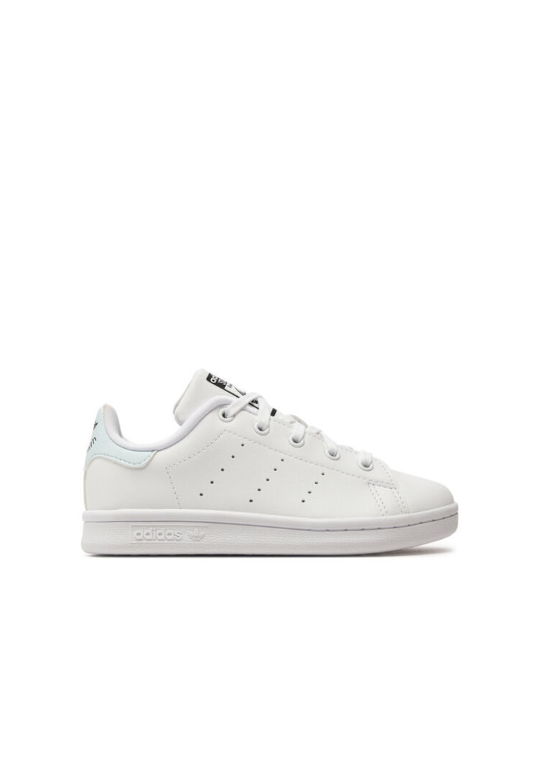 Tenisi unisex Stan Smith - piele ecologica - alb -
