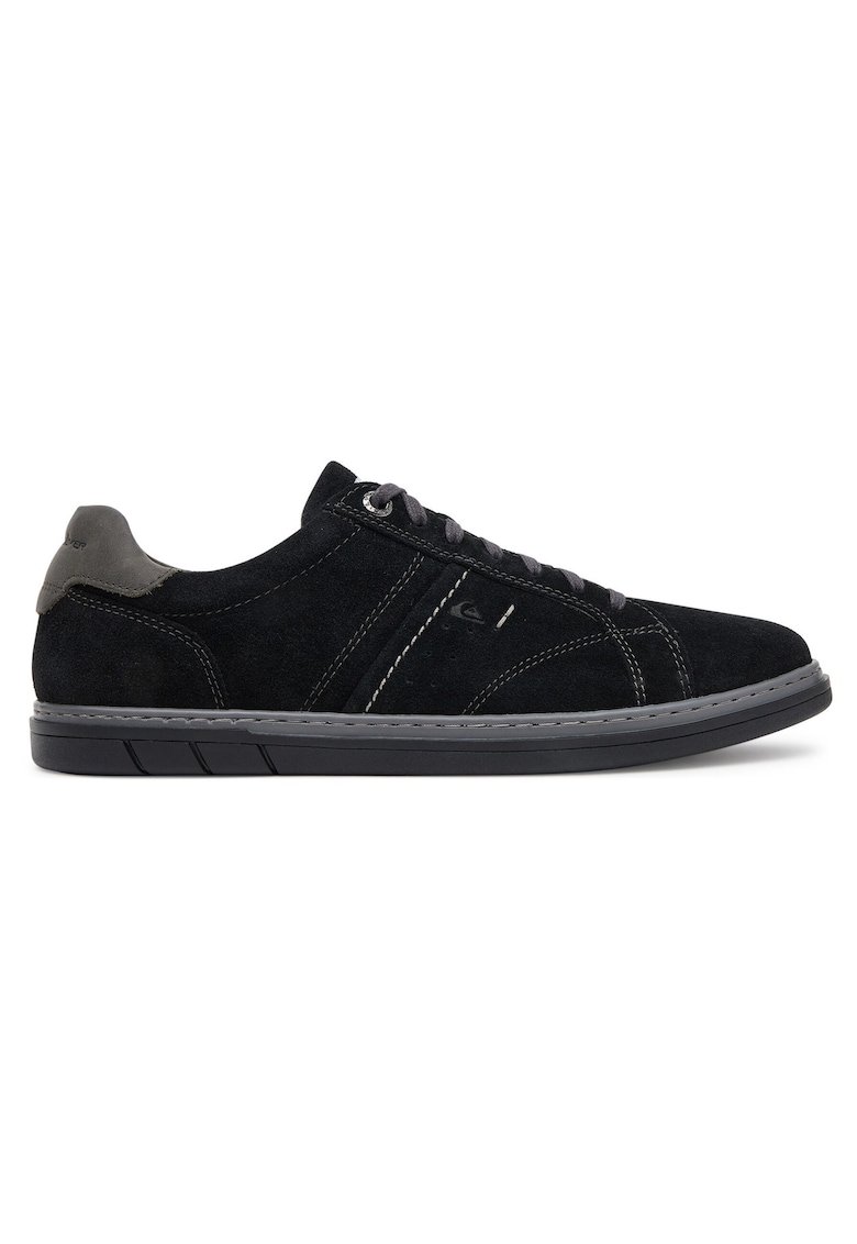 Pantofi barbatesti JAYDEN-01 - piele naturala - negru