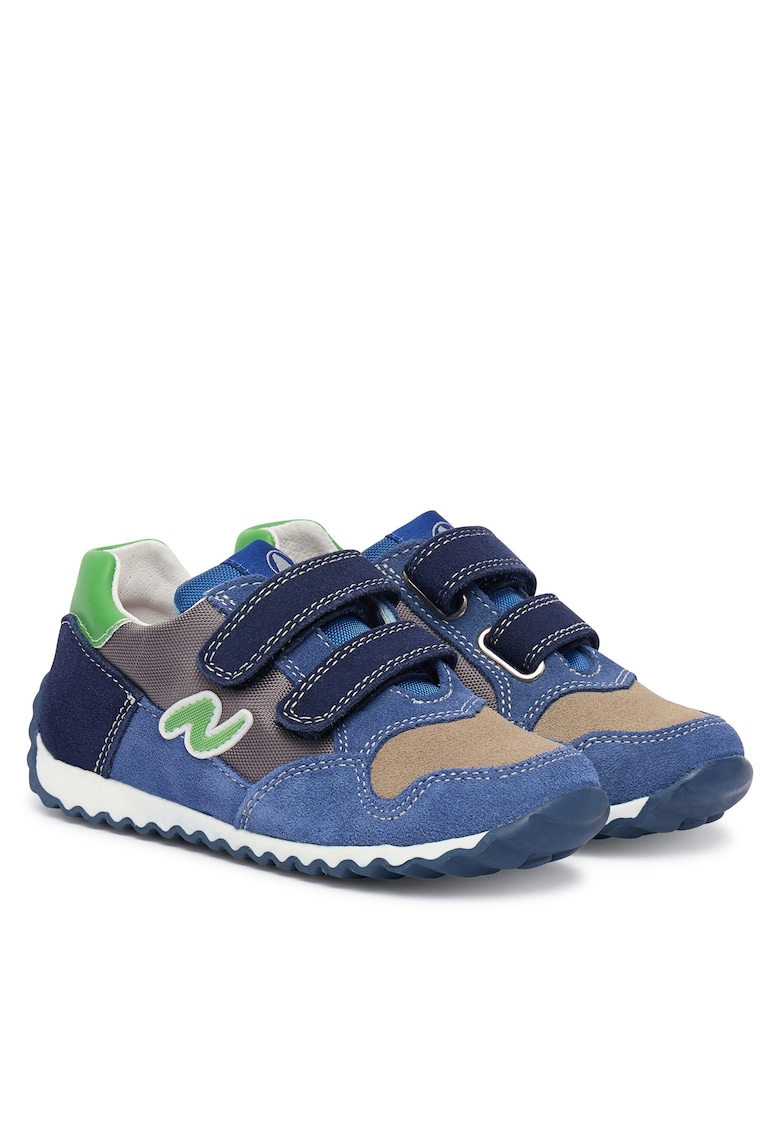 Pantofi copii - tenisi - multicolor - piele naturala
