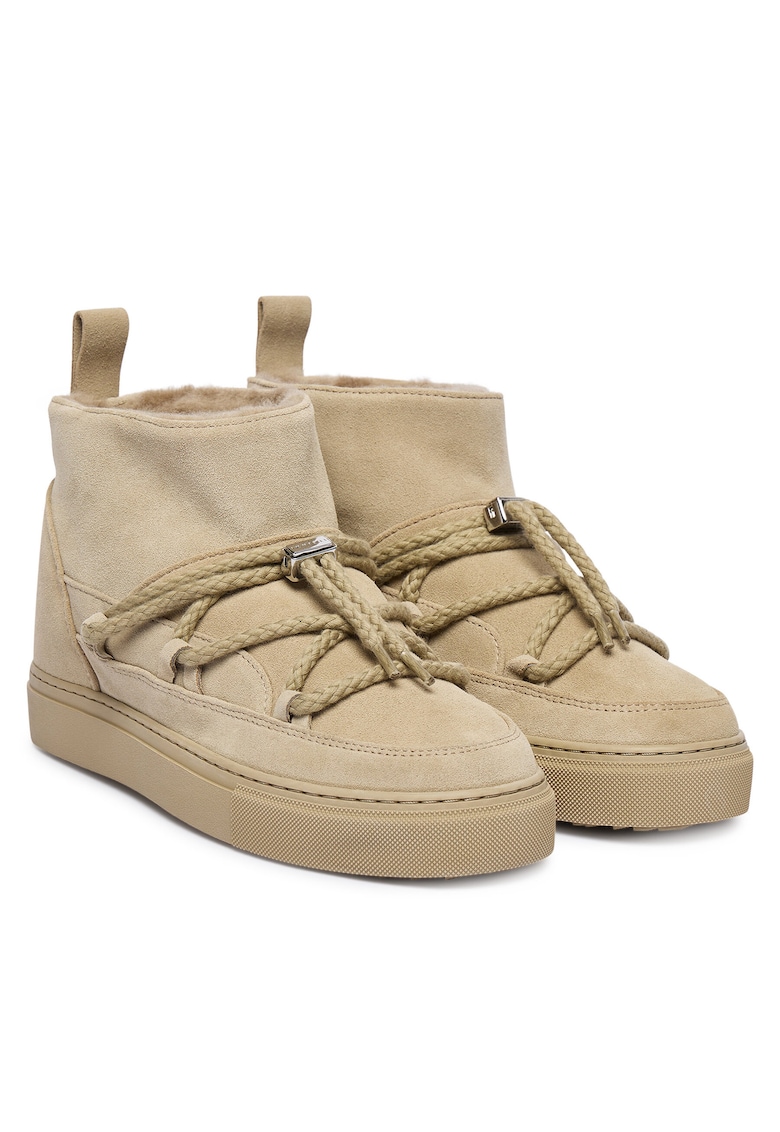 Inuikii Ghete dama Sage 356 - piele naturala - bej