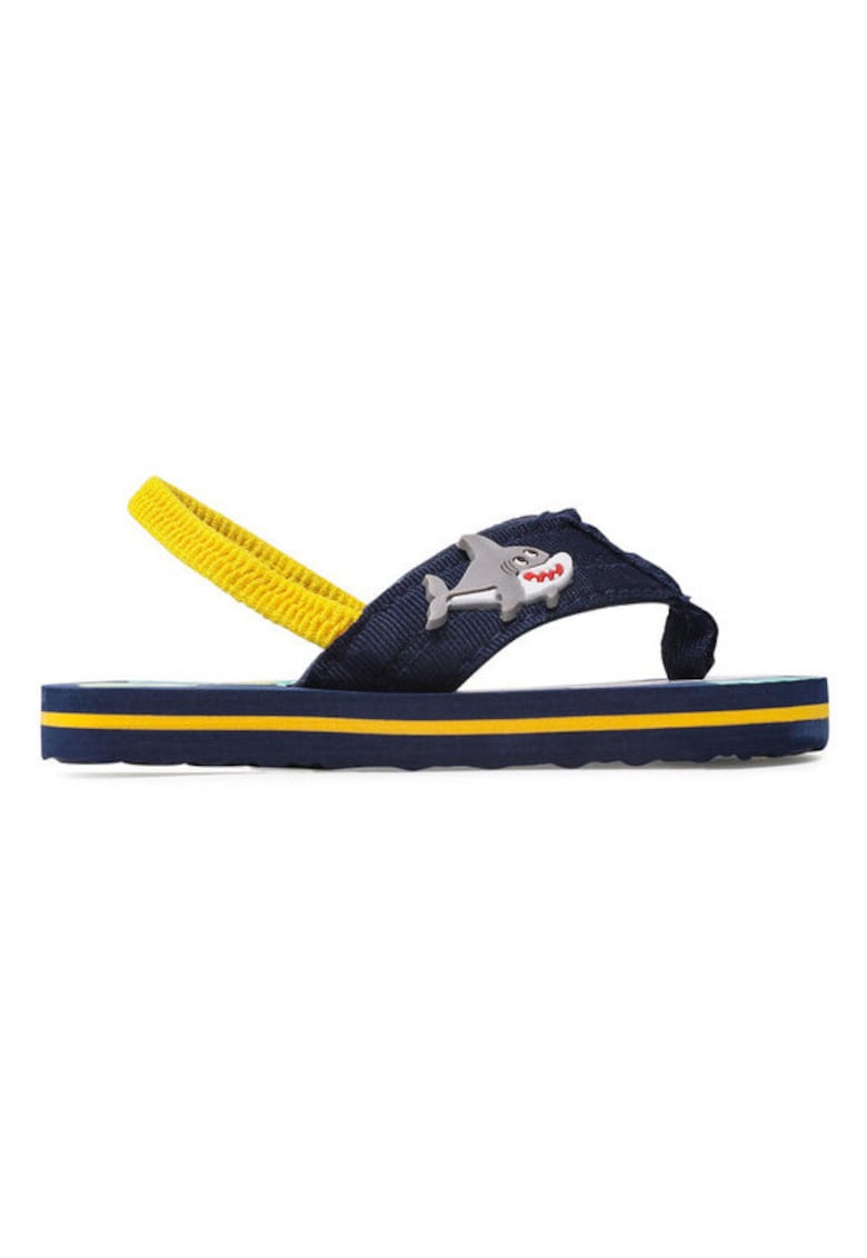 Sandale copii pentru baieti - textil - bleumarin -