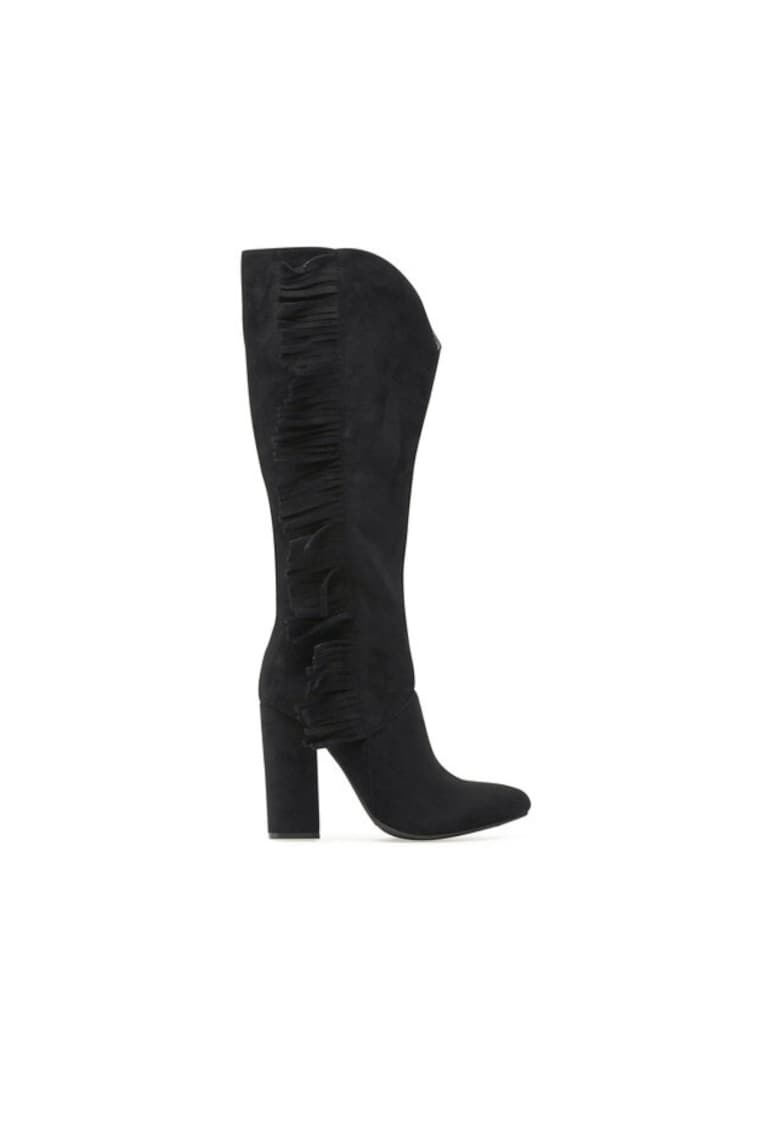 Cizme dama - Negru - LS5869-01
