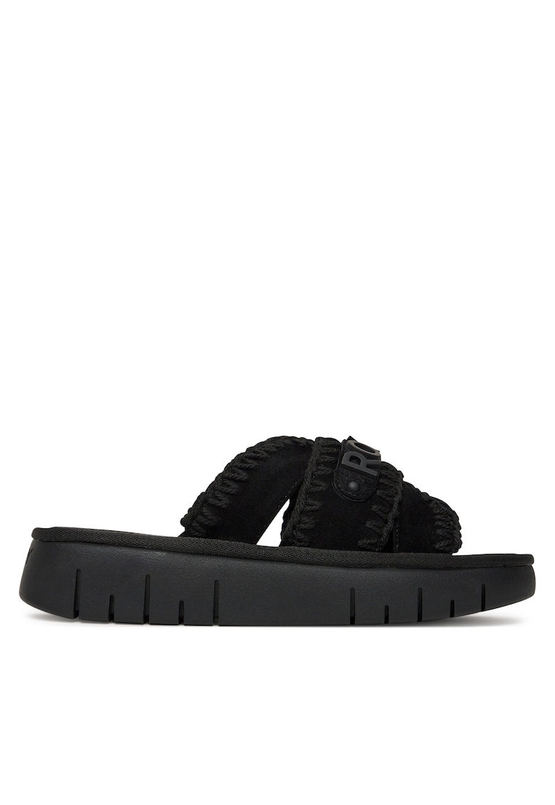 Slapi dama - culoare negru