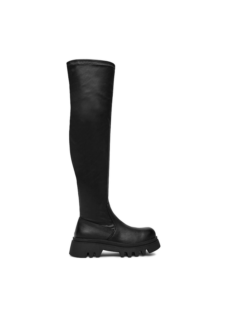 Cizme dama - negru - 13226-7