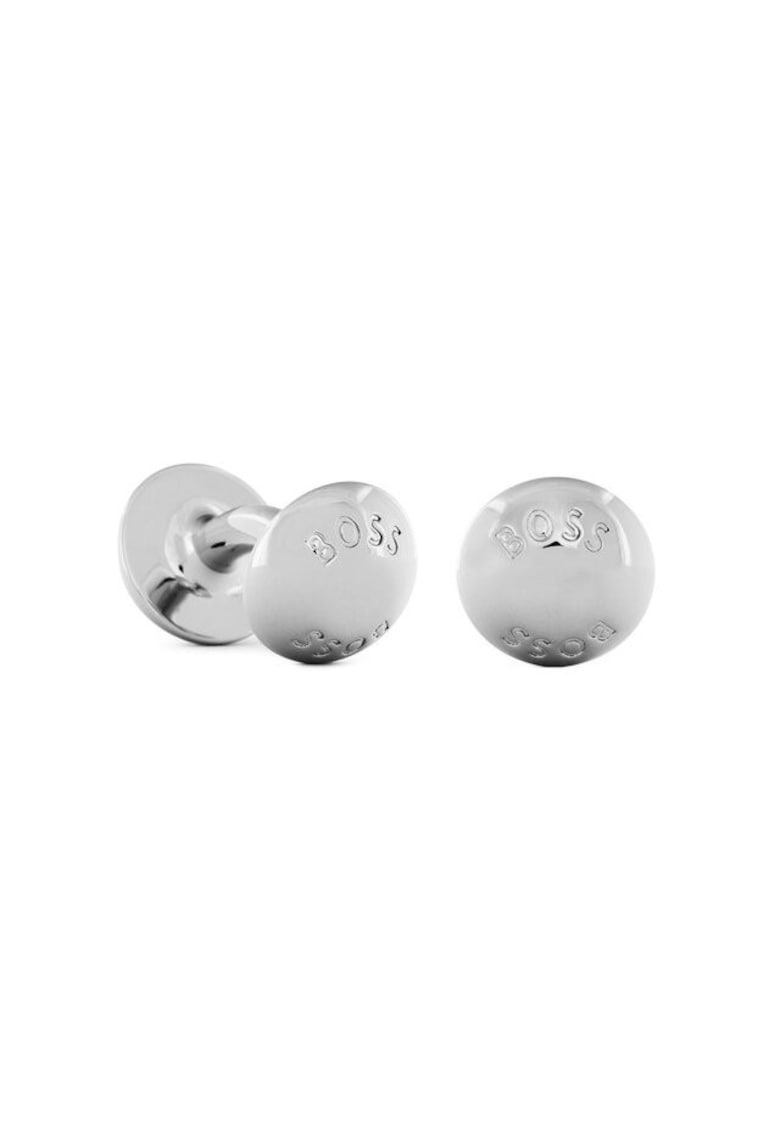 Butoni camasa Black 001 - material plastic - pentru barbati