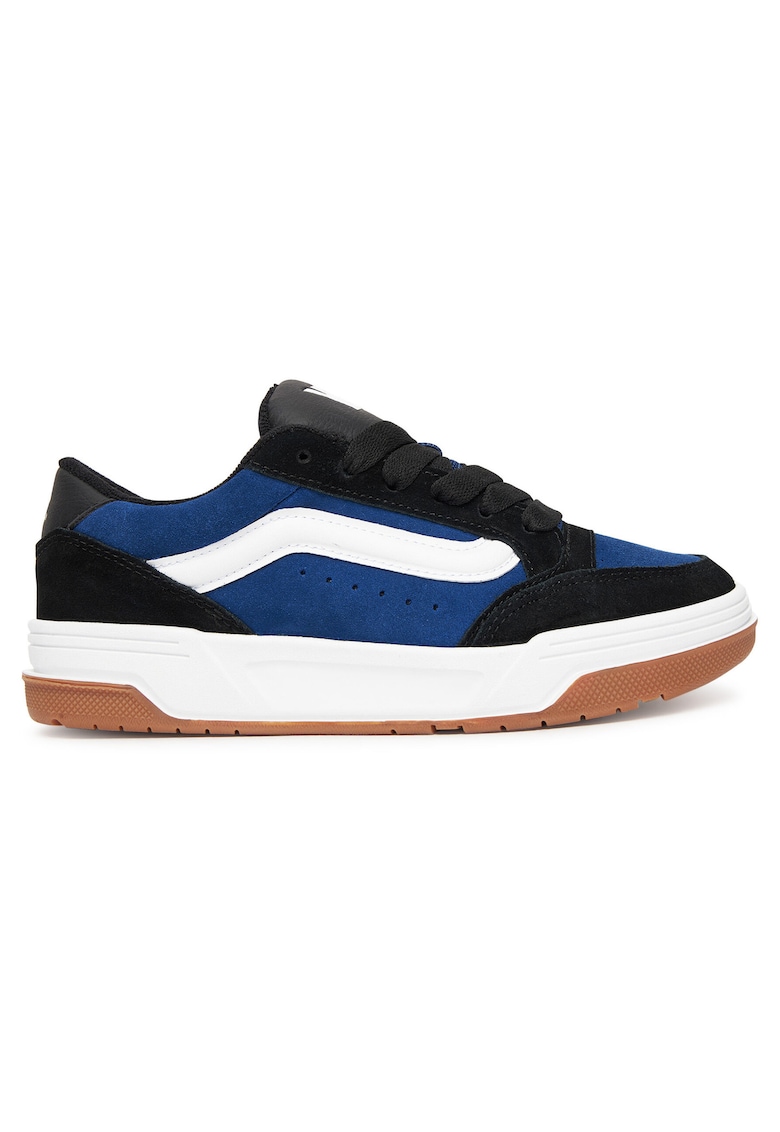 Tenisi unisex Hylane - piele naturala - Bleumarin