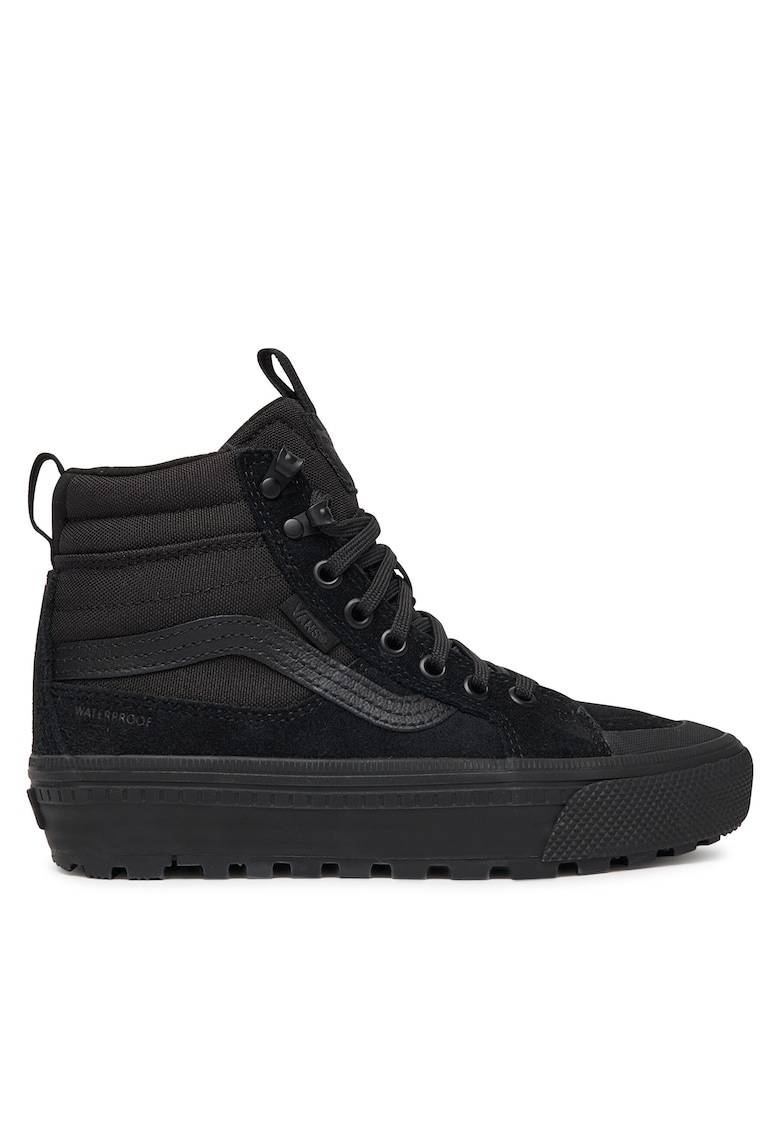 Tenisi unisex - Sk8-Hi MTE - waterproof - negru - textil
