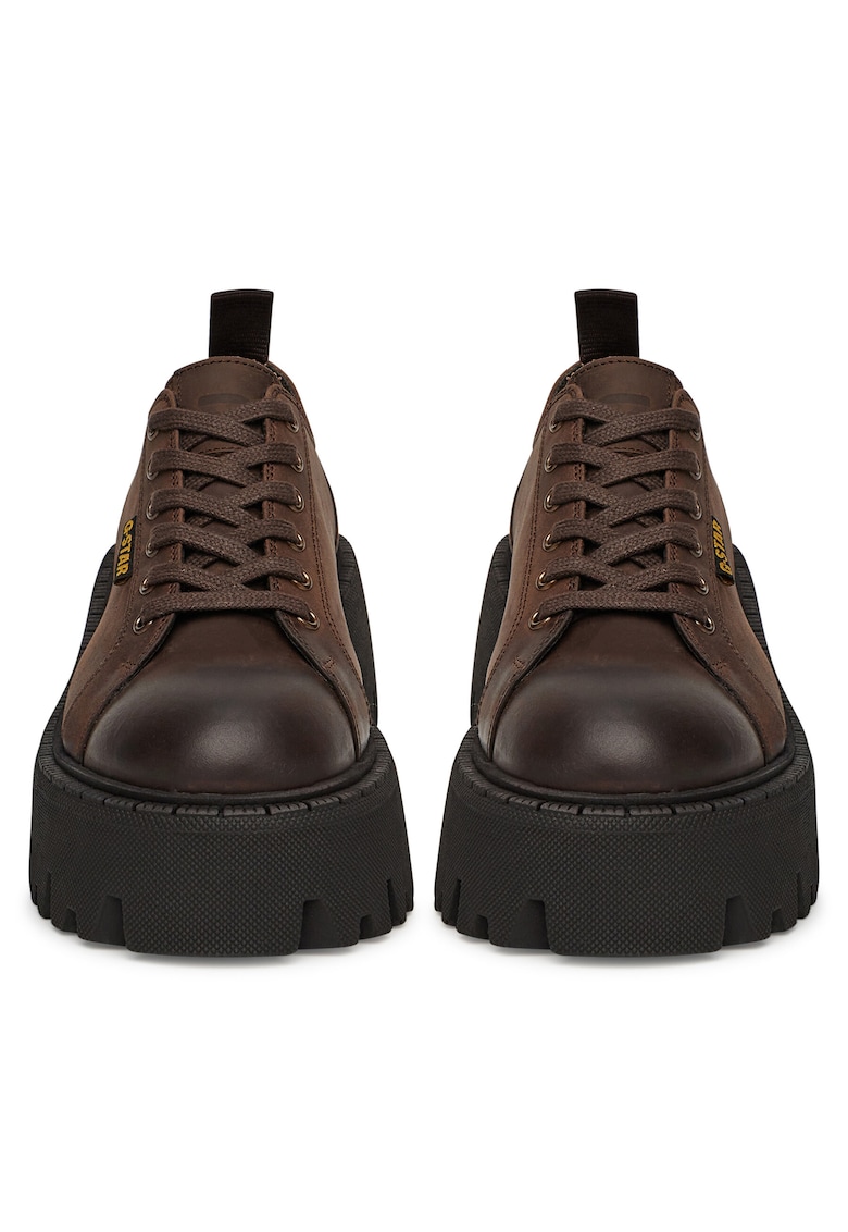 Pantofi dama - G-Star Raw - piele naturala - maro -