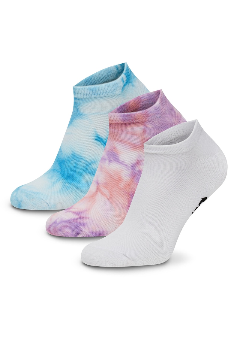 Set 3 perechi sosete dama multicolor -