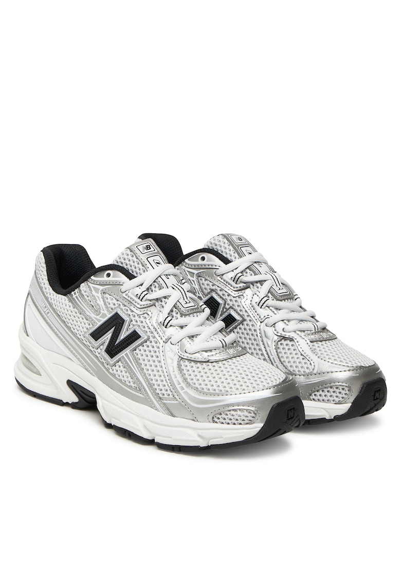 Pantofi sport dama - U740NW2 W - piele ecologica - argintiu -