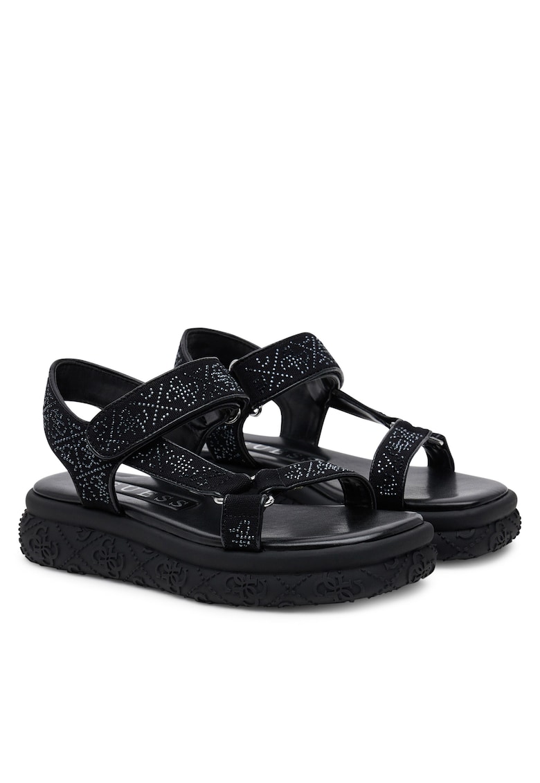 Sandale dama model FLJLOD FAP03 - Negru -