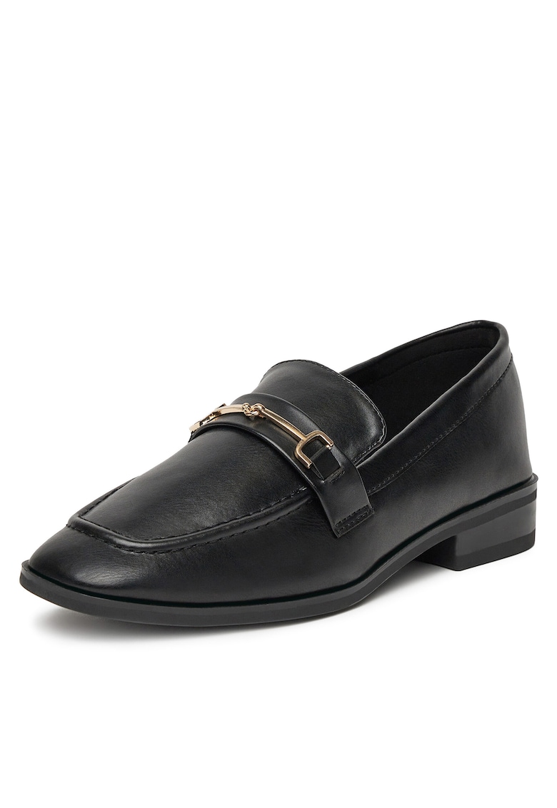 Mocasini dama negru - Negru
