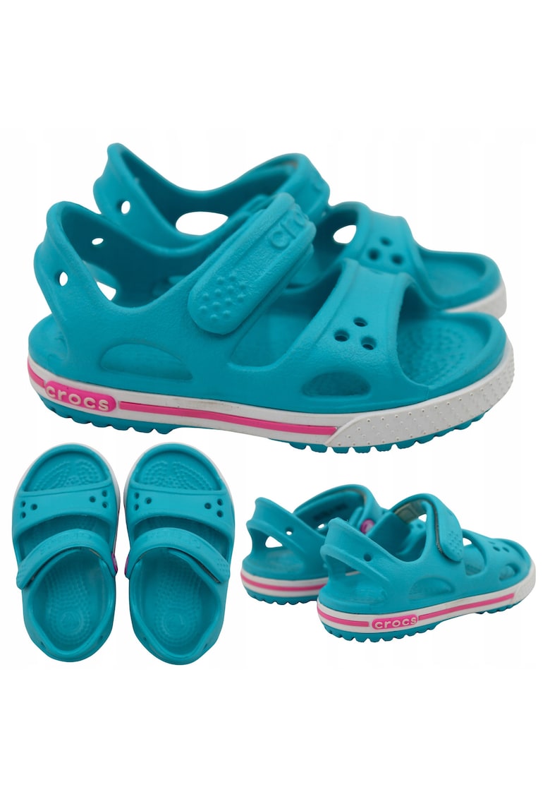 Sandale Copii - Crocband Ii 14854‑4Sl - Marime 19-20 - Albastru-Turcoaz - Respirabilitate Ridicata - Protectie Antiderapanta - Material Croslite™ - Inchidere Regulatorie