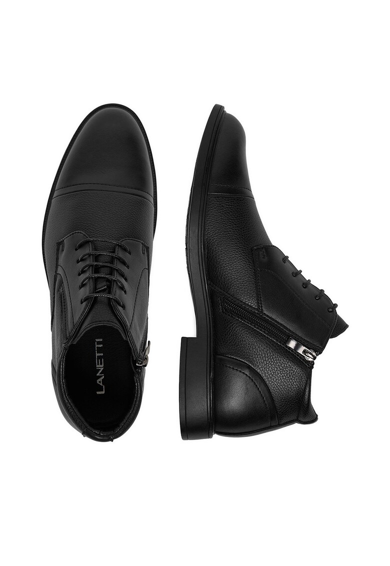 Ghete barbati - CEO-B33735-1 - negru - tesatura