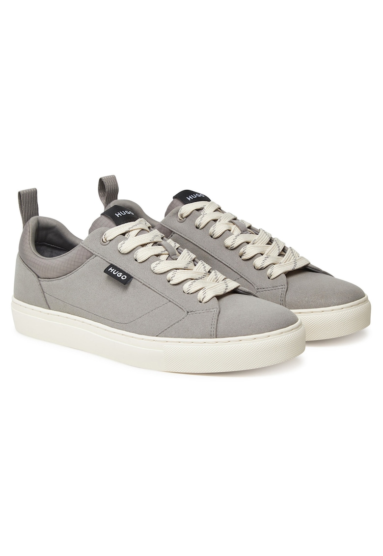 Tenisi barbati Open Grey 065 - gri - piele ecologica - Gri