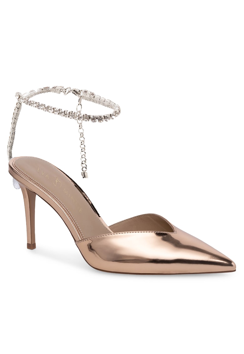 Pantofi dama - Florencia - piele naturala - auriu -
