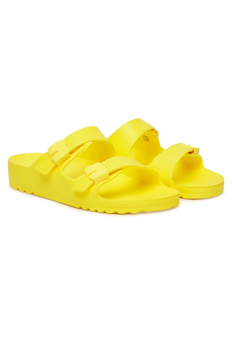 Slapi Lemon 2409 - femei - galben