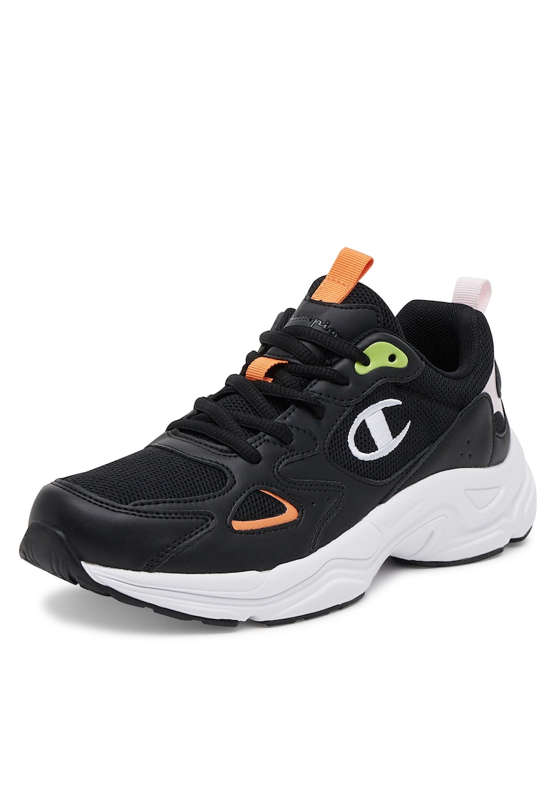 Pantofi sport dama - S11741 - negru - tesatura