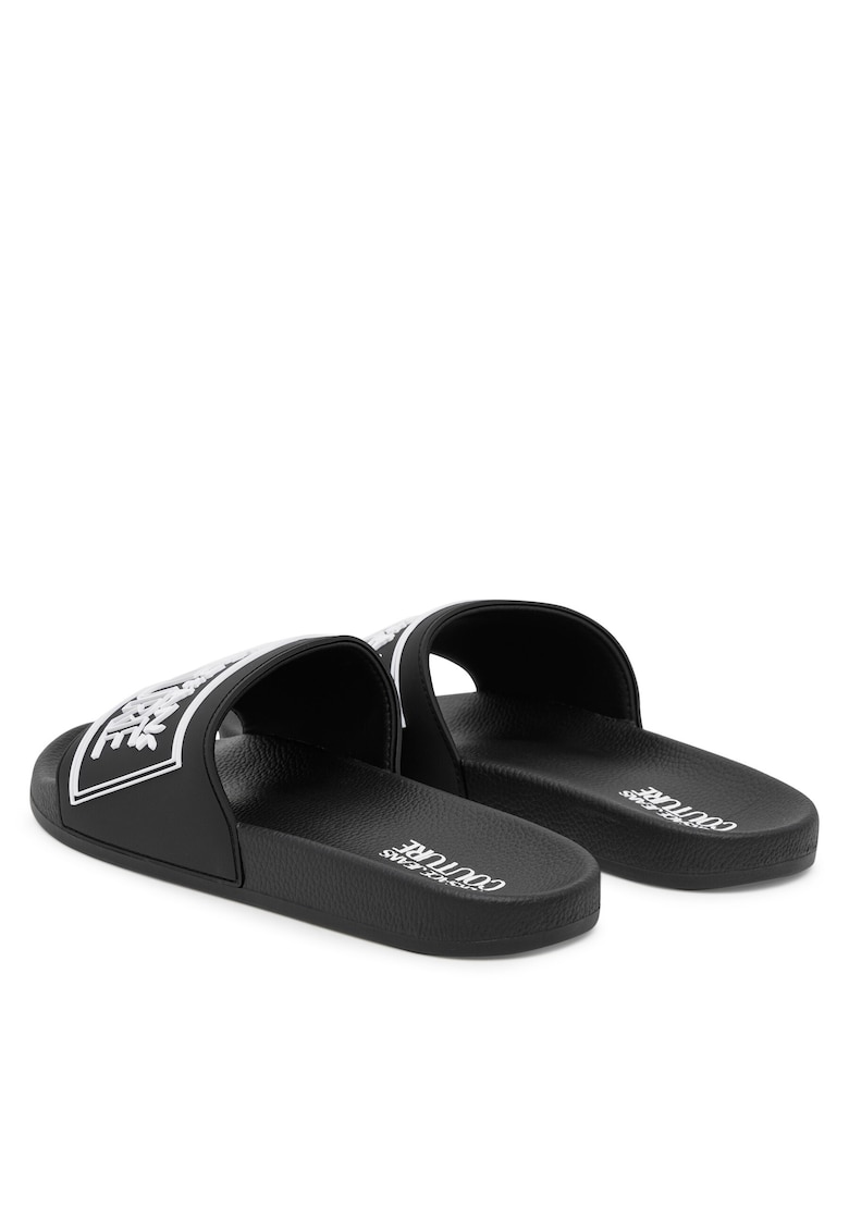 Slapi barbati - culoare negru