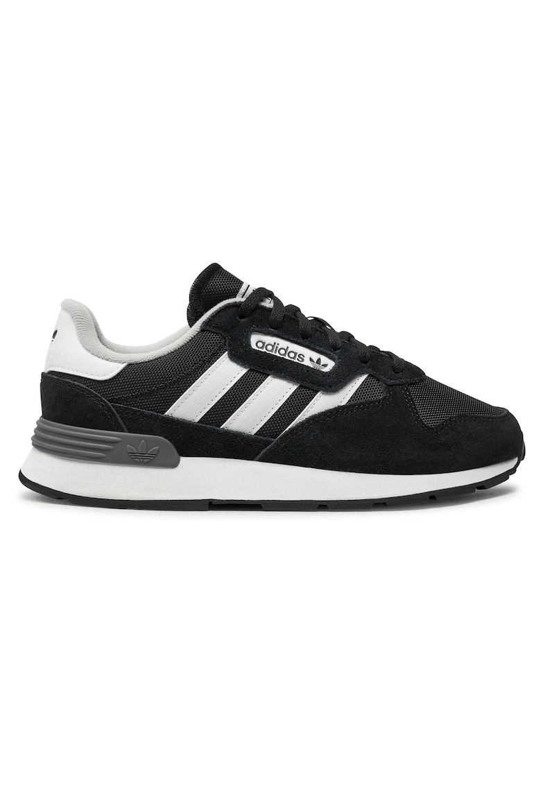 Pantofi sport - Treziod 2.0 - negru/alb - textil -