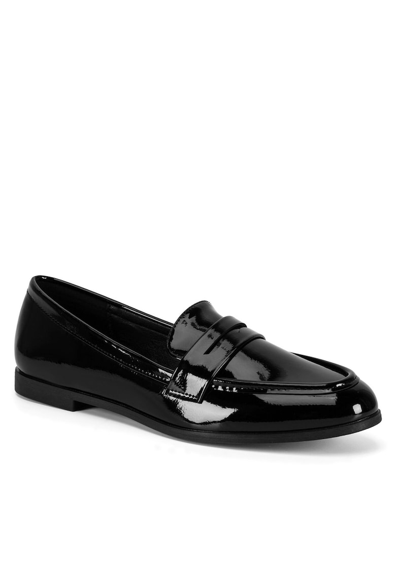 Mocasini dama negru -