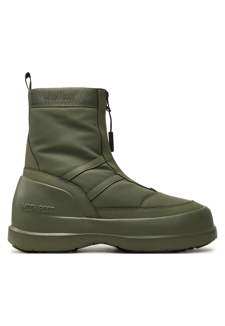 Ghete unisex Luna Zip Boot 80D248 - verde - textil