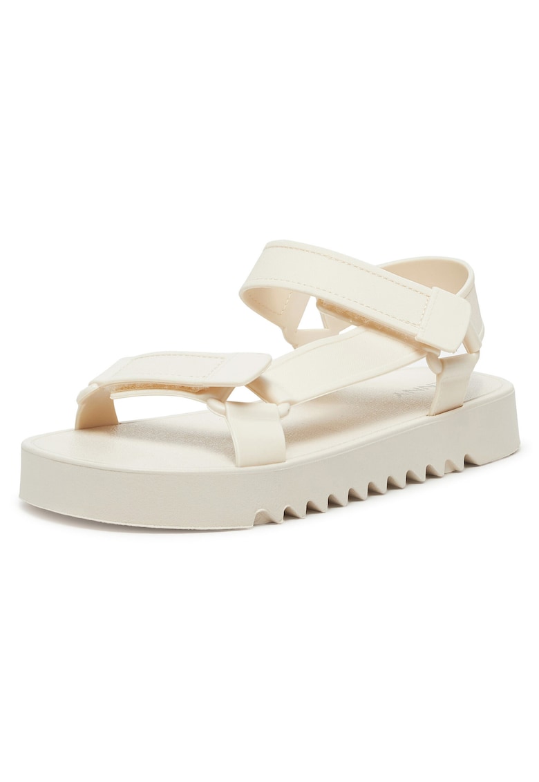 Sandale dama - CT0613-71 - bej - plastic