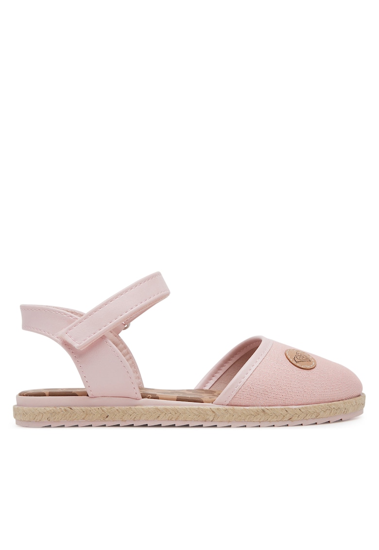 Espadrile copii - roz - tesatura