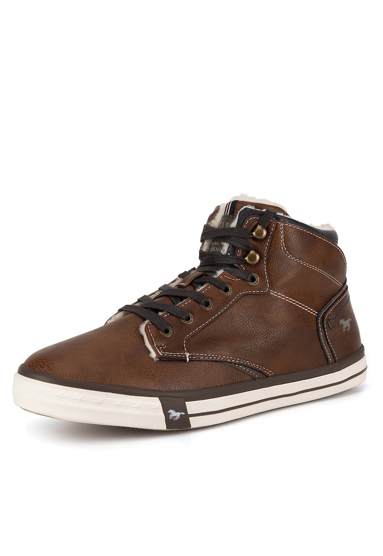 Ghete barbati - 4072-602 - culoare maro - tesatura