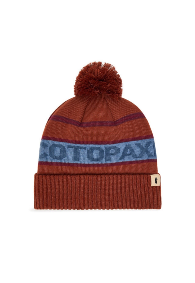 Caciula unisex Nutmeg - model Cumbre - 100% material sintetic
